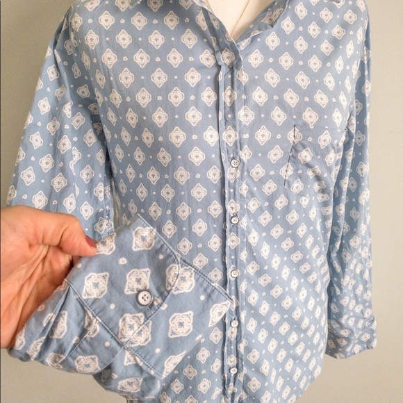 100% Cotton High Quality Blouse - Picture 2 of 7